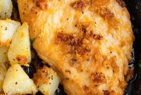 One-Pot Roast Chicken and Potatoes Recipe for Simple Weeknight Meals