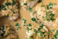Creamy White Sauce Chicken Recipe: Tender Chicken in Velvety Sauce