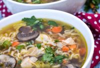 Comforting Asian Chicken Noodle Soup Recipe for Weeknights