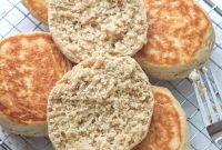 Gluten-Free Sourdough English Muffins (Vegan Recipe)