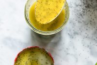 Creamy Poppy Seed Dressing Recipe for Salads and Slaws