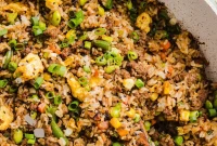 Savory Ground Beef Fried Rice Recipe for Weeknight Dinners