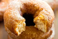 Baked Apple Cider Donuts Recipe — Soft Spiced Fall Treat