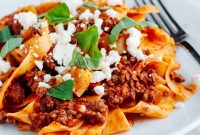 Lamb Ragu Recipe: Slow-Simmered Sauce with Parmesan