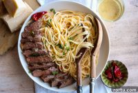 Creamy Calabrian Chili Pasta Recipe with Spicy Pecorino Sauce