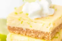 Zesty Key Lime Bars Recipe: Tangy Creamy Dessert Bars