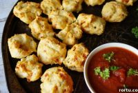 Pepperoni Cheese Puffs Recipe — Crispy Bite-Sized Appetizers