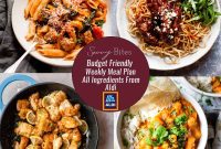 Aldi Flexible Budget Meal Plan: Dec 20–27 Grocery Guide