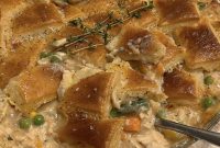Gluten-Free Chicken Pot Pie Recipe with Flaky Crust