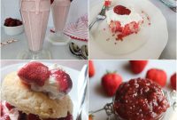20+ Strawberry Recipes: Cakes, Cocktails, Cookies & More