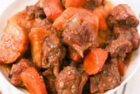 Korean Braised Pork Ribs (Dwaeji Galbijjim) Recipe