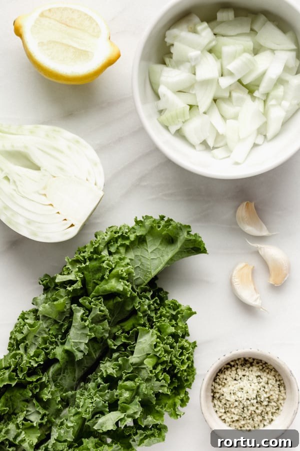 Delicious Green Detox Soup Recipe for Everyday Cleansing 4 ingredients for detox soup