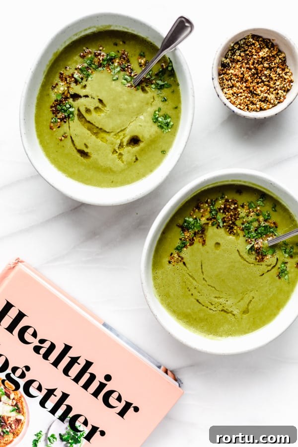 Delicious Green Detox Soup Recipe for Everyday Cleansing 7 actually delicious detox soup