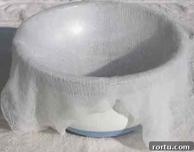 How to drain yogurt for greek recipes
