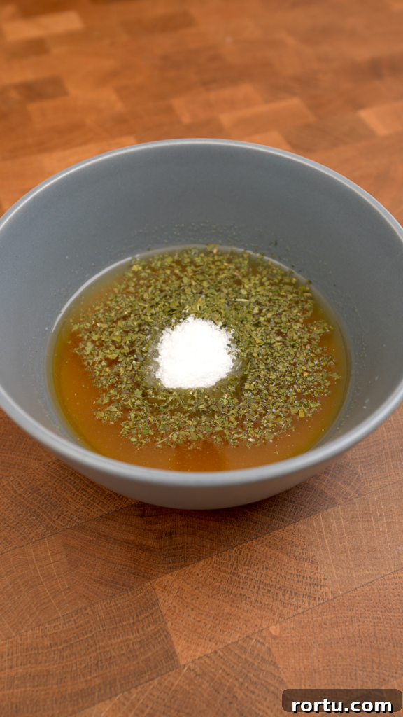Homemade Instant Garlic Spread Recipe for Bread & Dips 5 dry herbs and garlic powder