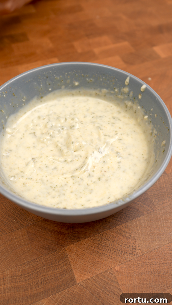 Homemade Instant Garlic Spread Recipe for Bread & Dips 8 finished garlic spread