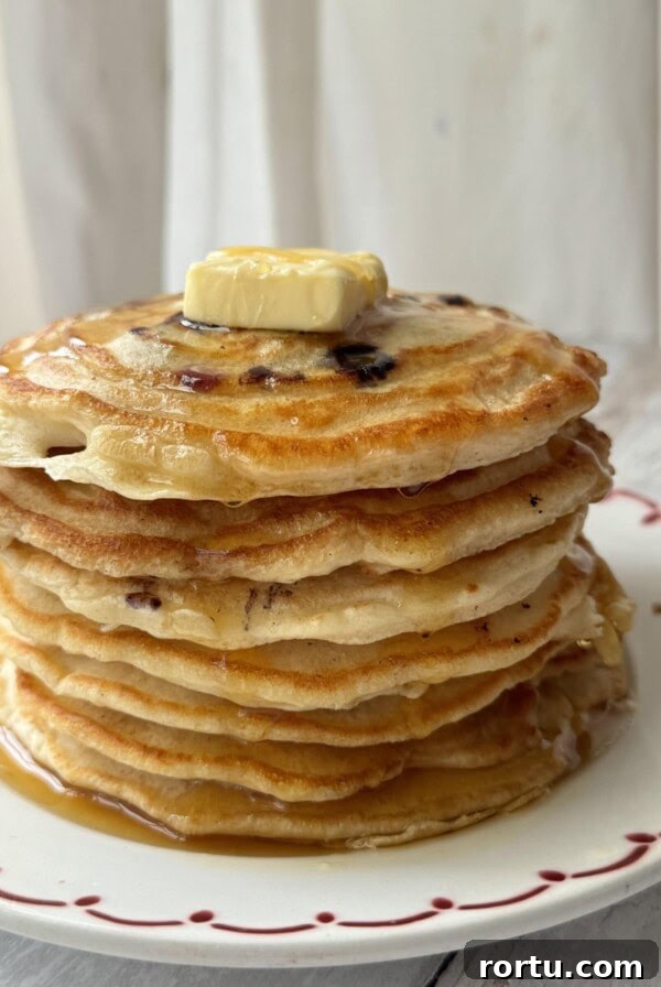 Ballymaloe Tunisian Orange Cake Recipe — Gluten-Free Version 12 a stack of pancakes with no baking powder on a white plate