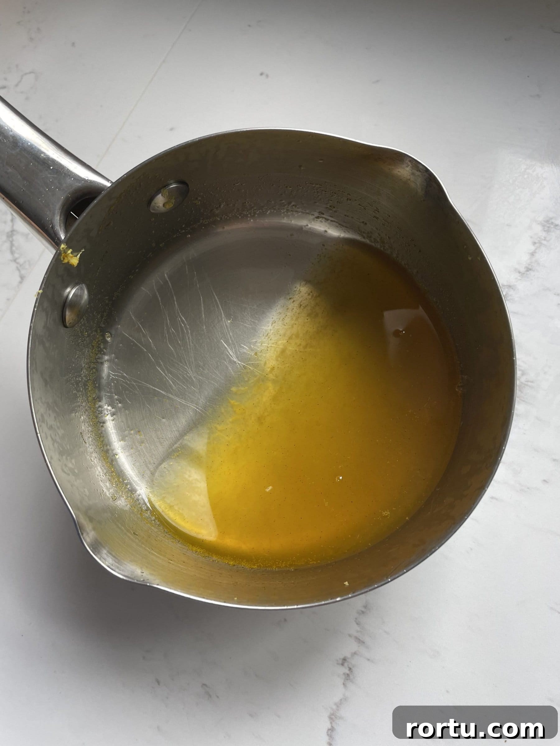 Ballymaloe Tunisian Orange Cake Recipe — Gluten-Free Version 9 finished citrus syrup for the cake.