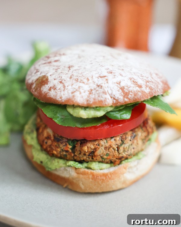 Spicy Black Bean Burgers