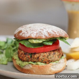 Spicy Black Bean Burgers