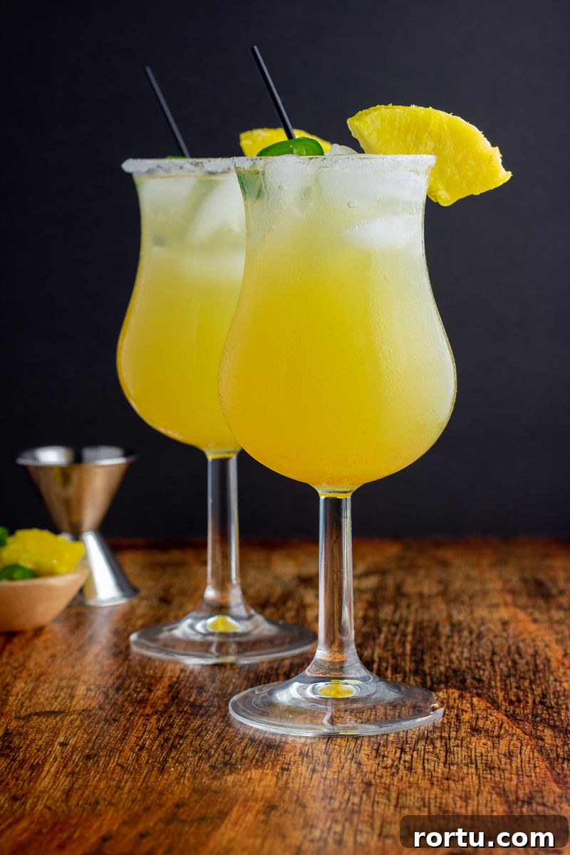 sweet hot mama cocktail