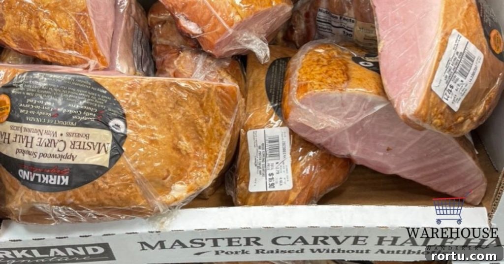 Kirkland Master Carve Ham: The Costco Feast Centerpiece to Serve 2 Ingredients In Kirkland Master Carve Ham