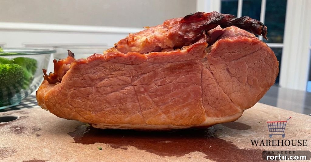 Kirkland Master Carve Ham: The Costco Feast Centerpiece to Serve 4 Cooked Kirkland Signature Master Carve Ham
