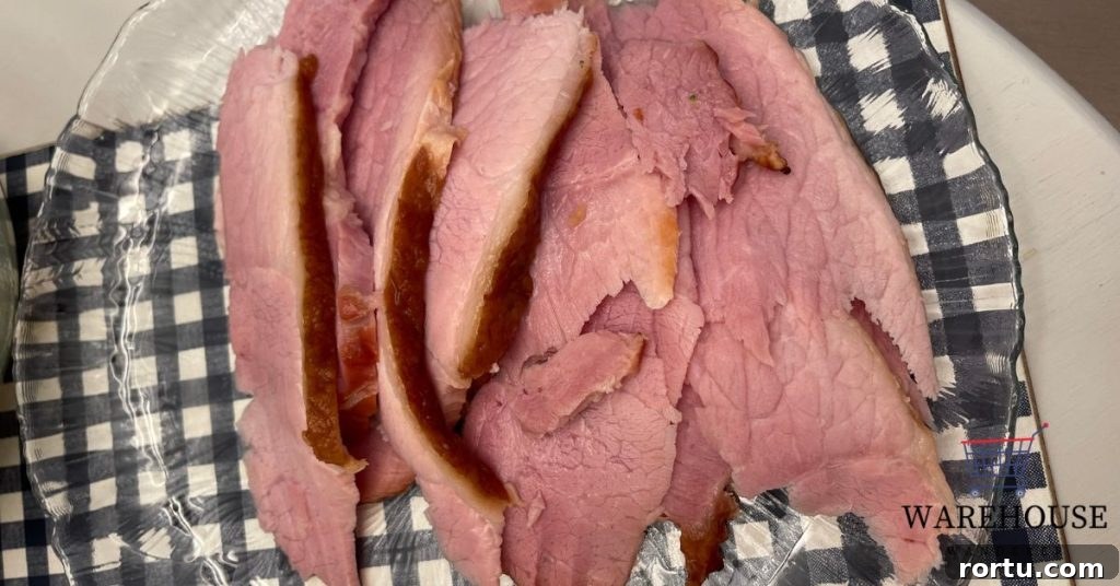 Kirkland Master Carve Ham: The Costco Feast Centerpiece to Serve 5 img 1065 4