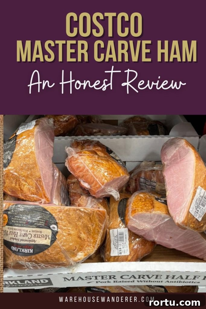 Kirkland Master Carve Ham: The Costco Feast Centerpiece to Serve 6 img 1065 5