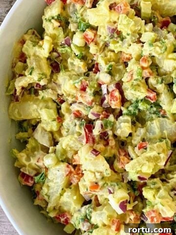 vegan potato salad recipe