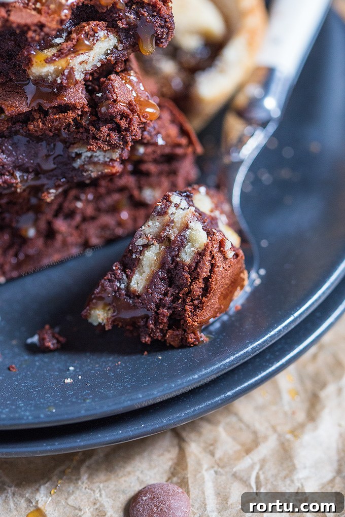 Mince Pie Brownies: Festive Holiday Dessert Recipe 4 Stack of mince pie brownies