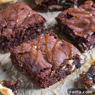 Mince Pie Brownies