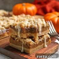 Paleo Vegan Pumpkin Crumble Bars for Fall Baking 9 img 11543 8