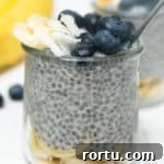 Creamy Chia Pudding Recipe with Fruit Toppings 2 img 11980 6