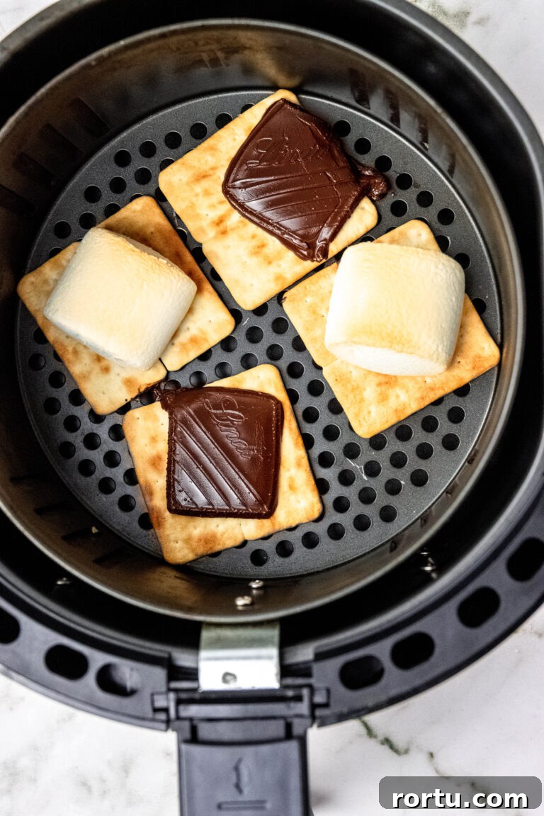 Decadent Chocolate Bundt Cake Recipe for Moist, Rich Results 2 Air Fryer Smores