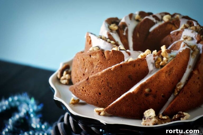 Decadent Chocolate Bundt Cake Recipe for Moist, Rich Results 4 Banana-Nut Pound Cake with Maple Crown Royal Glaze