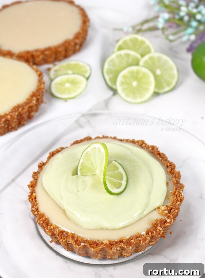 Next Level Vegan Key Lime Pie
