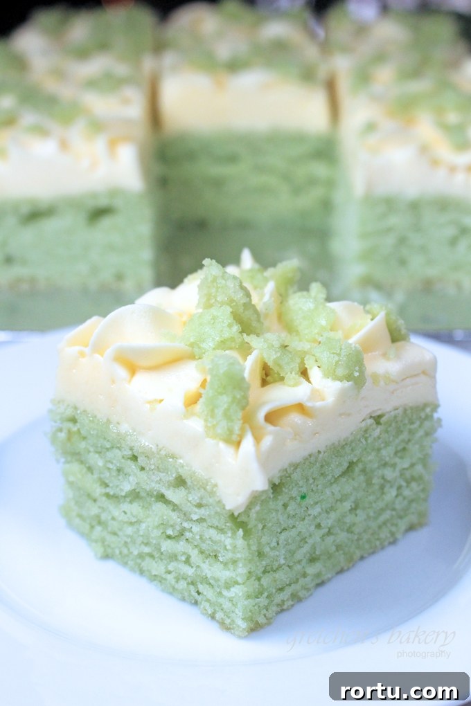 Key Lime Cake