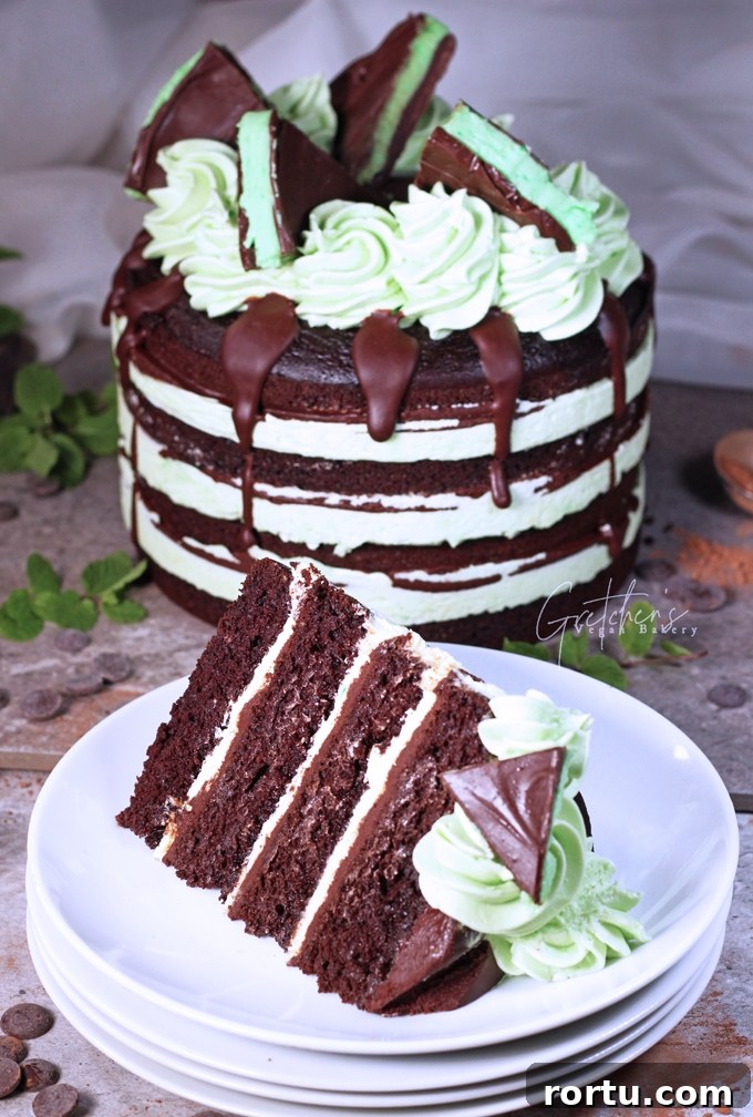 Andes Mint Cake