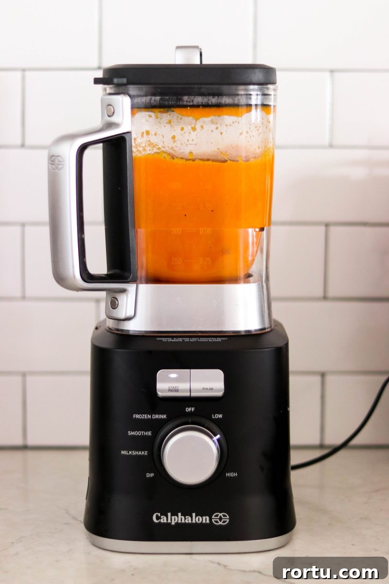 Creamy Paleo Carrot Soup with Bacon