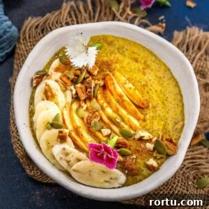Pumpkin Chia Seed Pudding