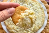 Creamy Artichoke Dip with Cream Cheese — Quick Party Recipe