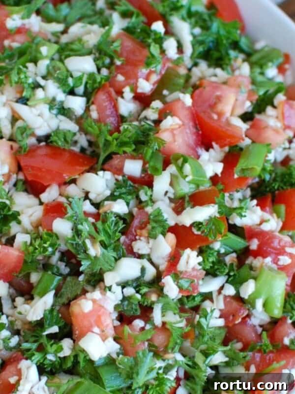 Cauliflower Tabbouleh 1200 x 1200