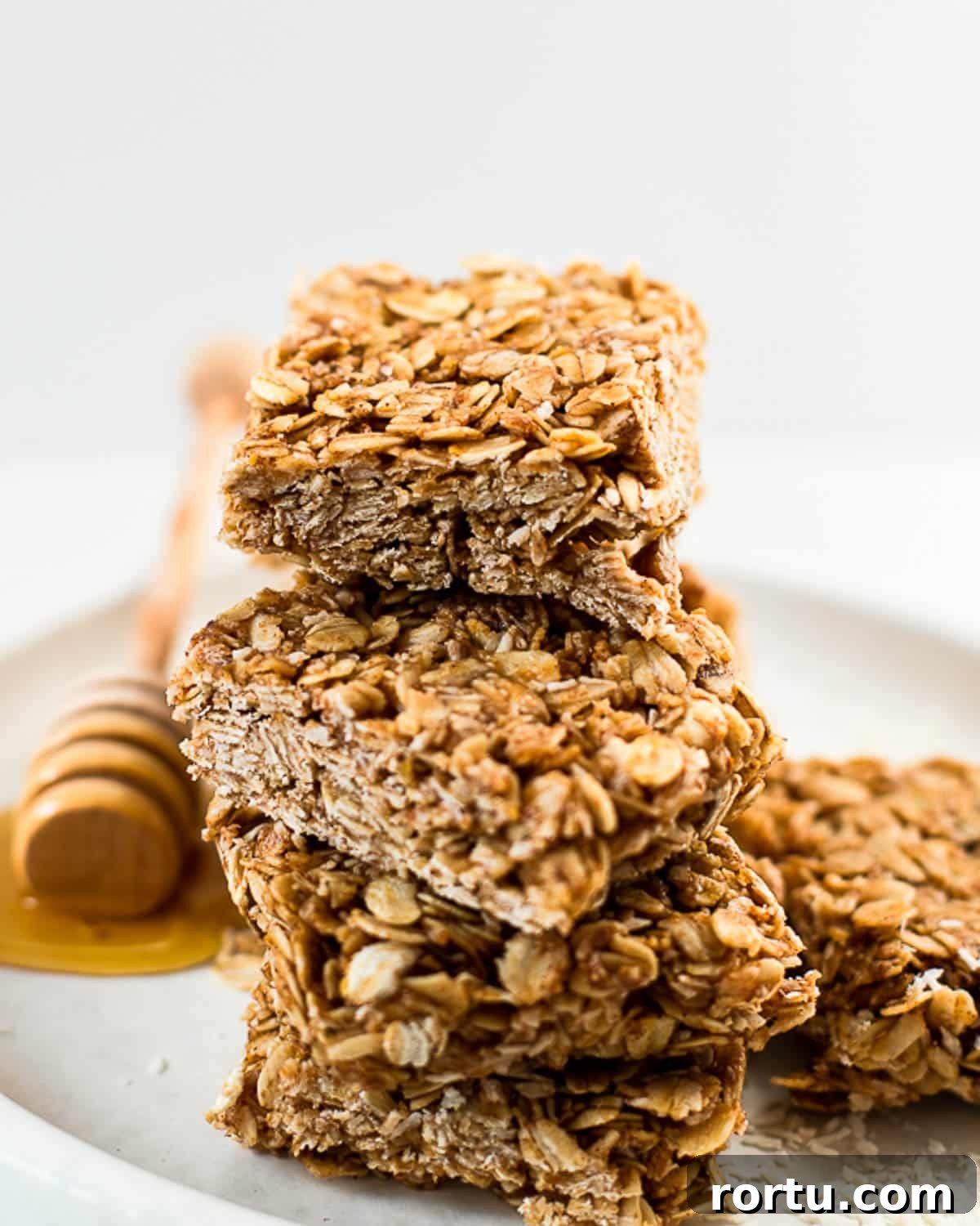 No-Bake Peanut Butter Coconut Oat Bars for Quick Snacks 7 peanut butter coconut oatmeal bars
