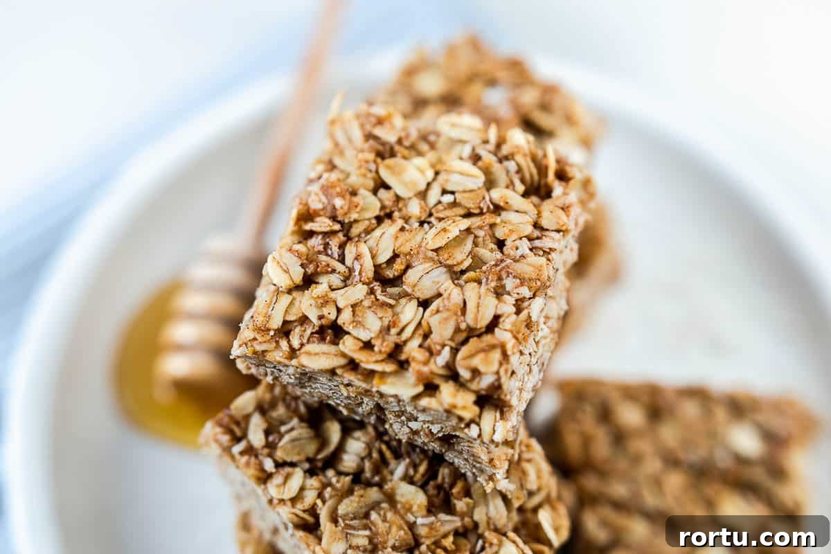 No-Bake Peanut Butter Coconut Oat Bars for Quick Snacks 8 peanut butter cookie bars recipe