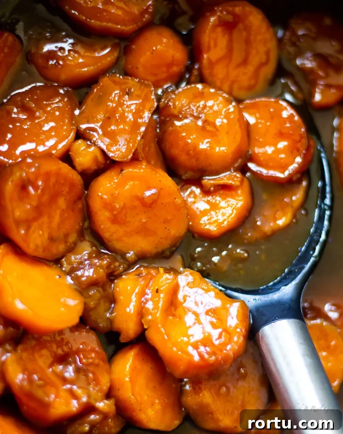 Southern Candied Yams Recipe with Video — Classic Southern Side Dish 6 A bowl of thanksgiving yams