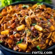 BBQ Chicken Chili