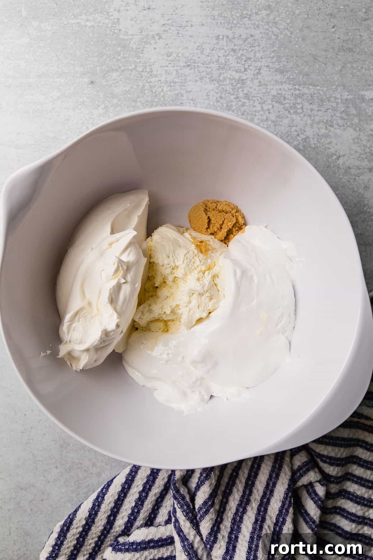 Viral TikTok Booty Dip Recipe: Step-by-Step Guide for Parties 4 making the recipe