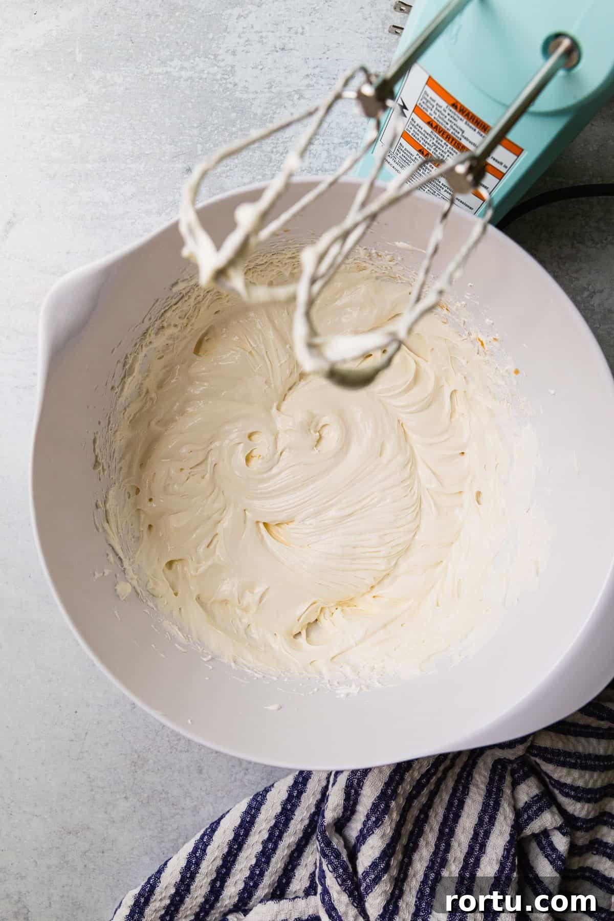 Viral TikTok Booty Dip Recipe: Step-by-Step Guide for Parties 5 making step two of the recipe