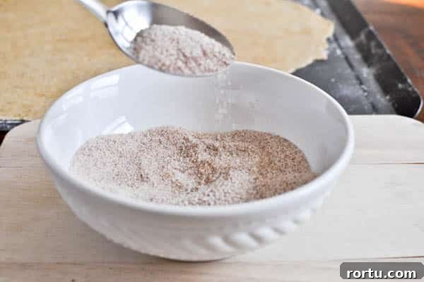 cinnamon sugar bowl